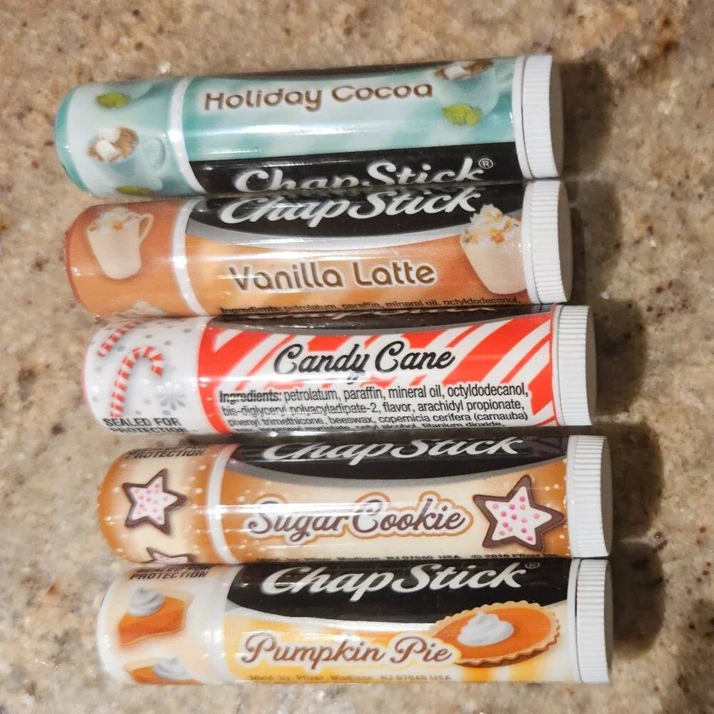 CHAPSTICK HOLIDAY EDITION, NWOT
